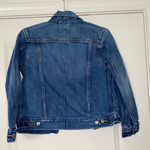 Gap Boys’ Jean Jacket - Picture 7 of 10